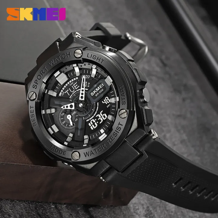 SKMEI%20%20Dual-Display%20Electronic%20Wristwatches%20With%20Luminous%2050m%20Waterproof%20Mutifunctional%20Sports%20Fashion%20Wristwatches%20Watch%20For%20Men%202101%20-%20Image%205