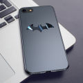 For iPhone 7 Batman Case Full protector Metal Bat design Case For iPhone7 Back Cover cover.