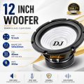 Woofer 12 Inch Full Range Audio Speaker Heavy Duty 8 ohms Woofer.