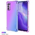FOR oppo  Reno 6 pro 5g clear Transparent Back Cover. 