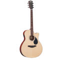 Kepma A1CE-K10 Matt  TRANS  Grand Auditorium Premium Electro Acoustic Guitar. 