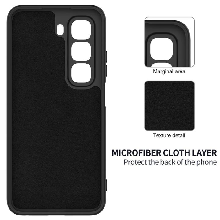 Infinix%20Hot%2050/Hot%2050%20Pro/Hot%2050%20Pro+%20Premium%20Silicone%20Matte%20Soft%20Phone%20Case%20-%20Black%20-%20Image%203