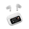 Airpods A9 Pro TWS Wireless Earbuds- 5.3 – Bluetooth - Waterproof - Touch Screen - ANC & ENC - with Mic – Ideal for Xiaomi and iPhone – Premium Sound and Comfort-white. 