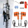 Tree Climbing Spikes Tree Climbing Gear for Fruit Picking Outdoor Sports. 