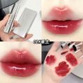 LEINTO Female Mirror Lip Gloss Non-stick Cup Moisturizing Lipstick Coloring Pure Desire White Lasting Makeup Lip Gloss.