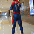 Game PS4 Spiderman Costume Superhero Zentai Suit Jumpsuit 3D Printed Spider Man Bodysuit Halloween Carnival Party Costumes. 