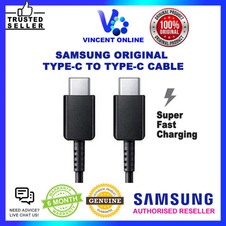 Samsung%20USB%20Type%20C%20Cable%20C%20To%20C%20Dual%20Type%20C%20Fast%20Charging/Data%20Transfer%20Cable%20-%20Image%205
