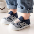 【Thriving】 5 years old toddler shoes baby girl baby summer breathable mesh baby shoes newborn socks shoes soft sole anti-slip boy baby shoes 0-. 