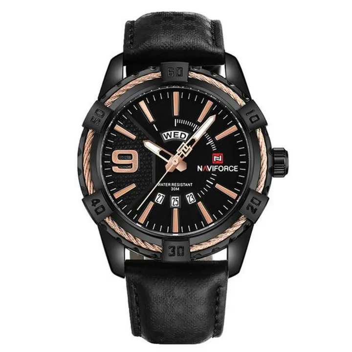 Naviforce%20NF9117%20-%20Black%20PU%20Leather%20Analog%20Watch%20for%20Men%20-%20RoseGold%20&%20Black%20-%20Image%203