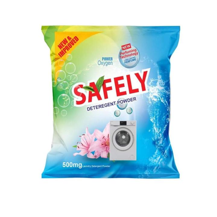 Safely Detergent Powder OXY