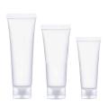 5PCS Empty Clear Tube Cosmetic Cream Lotion Containers 20/30/50/100ml New. 