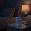 Mini Humidifier 300ml Bedroom Office Living Room Portable Low Noise Diffuser Atmosphere Light Mist Sprayer Aroma Diffuser. 
