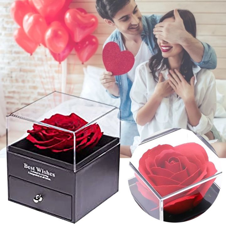 Eternal%20Rose%20Flower%20For%20Women%20Christmas%20Valentine's%20Day%20Gifts%20Packaging%20Case%20Romantic%20Jewellery%20Jewelry%20Gift%20Box%201Set%20Transparent%20Acrylic%20Ring%20Earrings%20Necklace%20Storage%20Boxes%20-%20Image%203