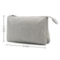 EverToner Oxford Electronic Accessories Cable USB Hard Drive Organizer Bag Portable Storage Case New. 