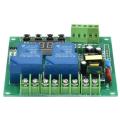 220V Motor Forward / Reverse Control Board Two Relay Delay Timing Cycle Module.