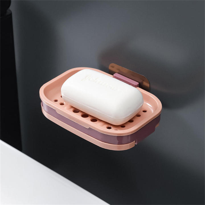 Strong%20Suction%20Soap%20Dish%20Holder%20Drain%20Case%20Tray%20Box%20Soap%20Box%20%20Wall-mounted%20Draining%20Rack%20Home%20Bathroom%20Double%20Layer%20Soap%20Holder%20-%20Image%202