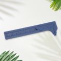 Practical Plastic Vernier Caliper Mini Double Scale Caliper Ruler for Beads Walnuts Jewelry Antique Measuring Tools. 