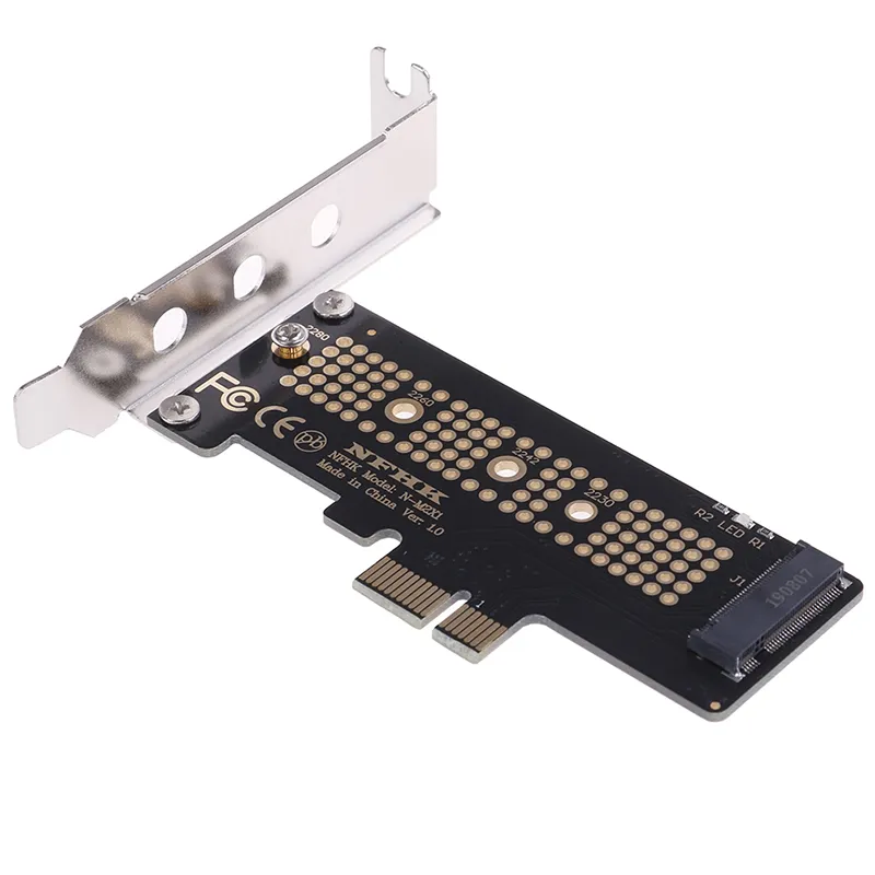 NVMe PCIe M.2 NGFF SSD to PCIe x1 adapter card PCIe x1 to M.2 card with bracket Daraz .bd
