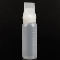 （NEW）Dyeing Shampoo Bottle Oil Comb 120ML Hair Tools Hair Dye Applicator Brush Bottles Styling Tool Hair Coloring. 