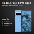 Google pixel 8 Pro Transparent Soft & Flexible TPU Mobile Back Cover.