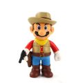 Super Mario Bros Game Cartoon Dolls Model Princess Peach Donkey Kong Luigi Yoshi Ation Figure Toys Collectible For Children Gift. 