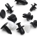100Pcs Auto Fastener Mixed Clip Car Body Push Retainer Pin Rivet Bumper Door Trim Panel Retainer Fastener Kit with 6 Inch Screwdriver Car Accessories. 