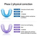 2Pcs×Dental Orthodontic Appliance Tooth Retainer Teeth Corrector Trainer Braces.