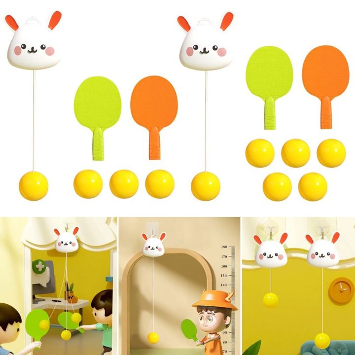Hanging%20Indoor%20with%20Racket%20and%20Balls%20Exerciser%20Toy%20Table%20Tennis%20Trainer%20Pingpong%20Trainer%20Interaction%20Toy%20-%20Image%204