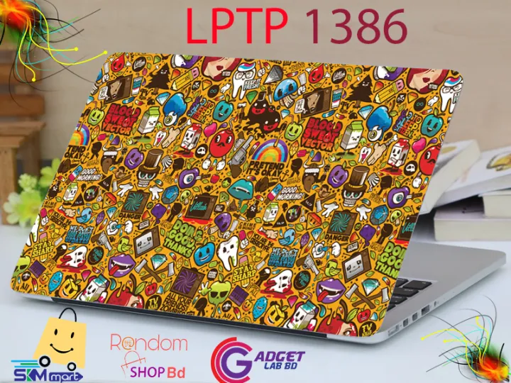 LPTP%20-1386%20%20Blood%20Sweat%20Vector%20%20Laptop%20Sticker%20Laptop%20Skin%20Sticker%20&%20Laptop%20Skin%20for%20laptop%20Back%20Side%20Decoration%20-%20Image%202