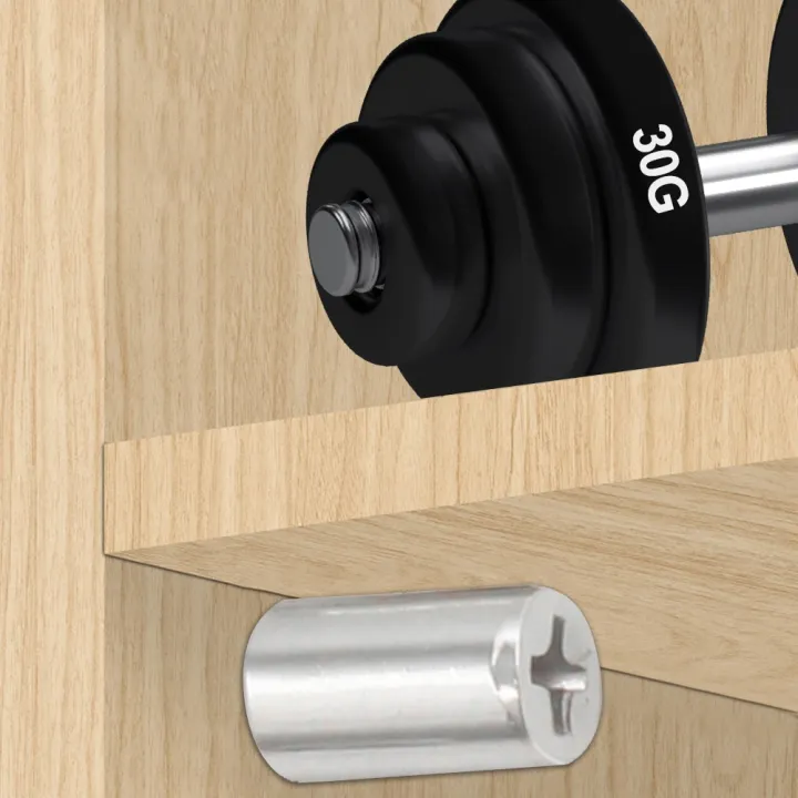 Studs%20Pegs%20Studs%20Pegs%2010pc%2029%C3%977.5%20Mm%20Metal%20Material%20Screws%20Cabinet%20Bracket%20-%20Image%206