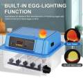 Automatic Egg Incubator Small Egg Hatcher Machine for Chicken Birds Quail 12 eggs 26x31x21cm. 