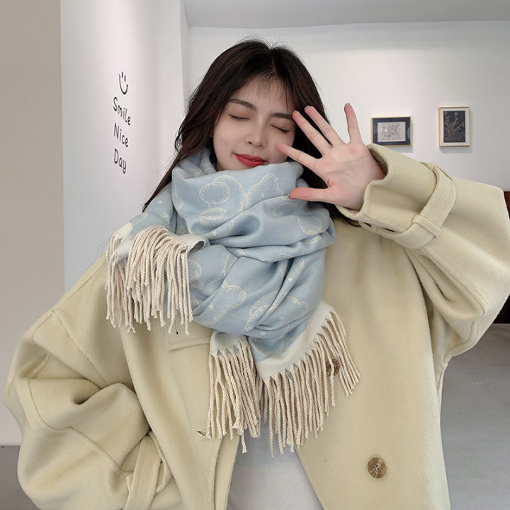 Korean%20autumn%20and%20winter%20new%20cartoon%20imitation%20cashmere%20scarf,%20small%20fresh%20bear,%20cute%20shawl,%20warm%20and%20versatile%20scarf%20-%20Image%207