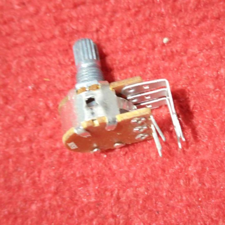 Refined Taste - 2Pcs- DUAL LINE 6Pin 50K Potentiometer Double Gang 6 Terminals Panel Mount 50K Ohm 1/2W 6 Pin 50K Rotary Taper