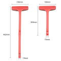 Mesh Window Screen Cleaning Brush Mesh Screen Cleaner Window Screen Cleaning Brush with Detachable Handle Wet and Dry Dual-Use. 