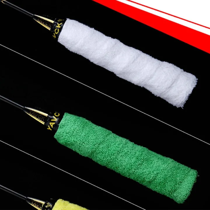 Anti-slip%20Towel%20Grip%20Badminton%20Racket%20Sweatband%20Overgrip%20Fishing%20Rod%20Jump%20Rope%20Mushen%20-%20Image%205