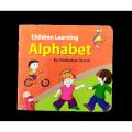 Children Learning Alphabet. 