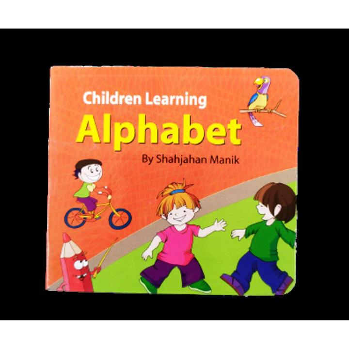 Children Learning Alphabet