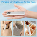 LINMANDA Portable Handheld Mini Nail Lamp For Gel Polish Quick Dry Flashlight Pen USB Nail Dryer Machine UV LED Nail Lamp. 