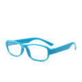Square frame reading glasses for men anti blue light intelligent zoom fashionable and comfortable reading glasses. 