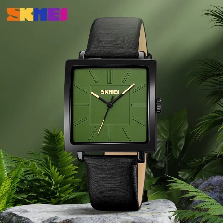 SKMEI%202032%20Women%20Quartz%20Watch%20Luxury%20Leather%20Strap%20Waterproof%20Women's%20Clock%20Casual%20Simple%20Girl%20Wristwatch%20Reloj%20Hombre%201961%201620%20-%20Image%202