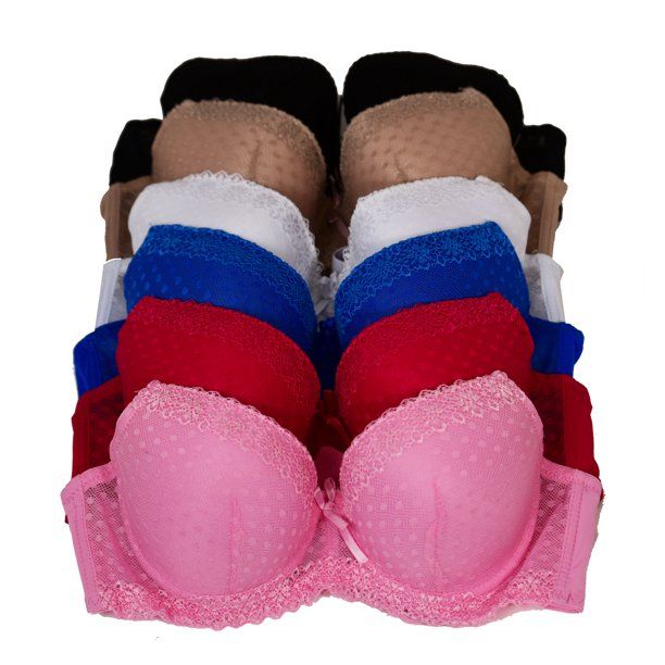 Push%20Up%20Padded%20Foam%20Multi%20Color%20Net%20Design%20Bra%20For%20Women-01%20Piece%20-%20Image%202