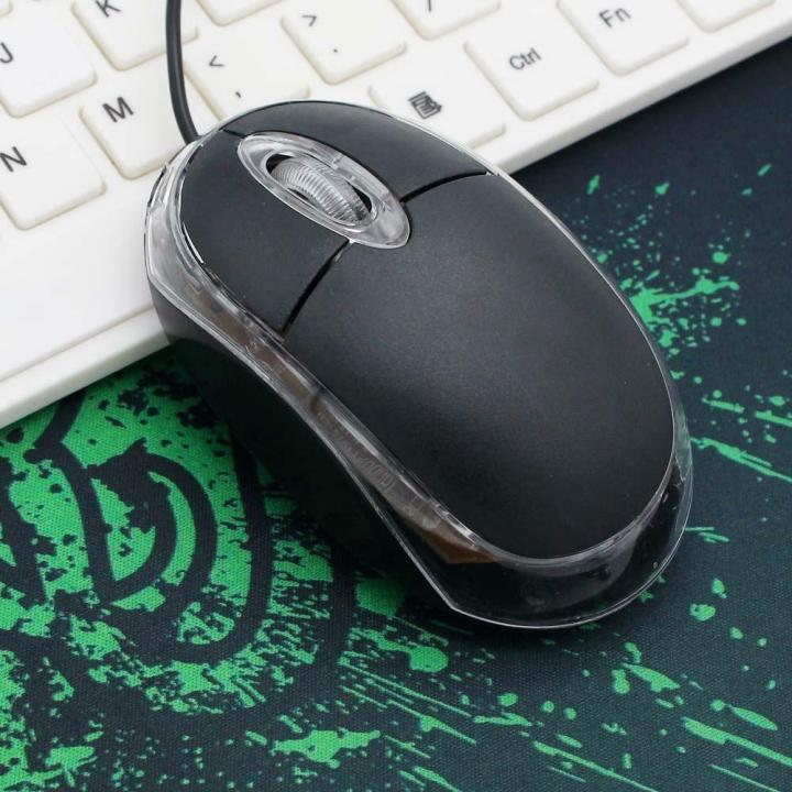 High Quality USB 2.0 3D LED Optical Wheel Wired Mouse for PC/Laptop/Notebook LJ - Mouse - Mouse