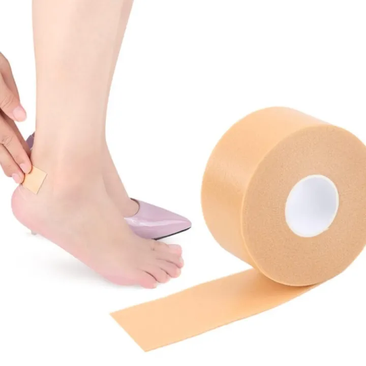Elastic%20Waterproof%20Foam%20Tape%20Wear-Resistant%20Bandage%20Sticker%20Wound%20Dressing%20Sports%20Sprain%20Treatment%20Anti%20Abrasion%20Foot%20Stick%20-%20Image%204