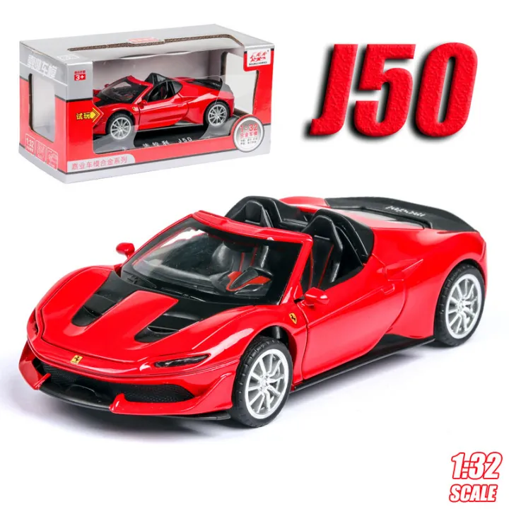 Ferrari%20J50%20Diecast%20Alloy%20Car%201:32%20Supercar%20Vehicles%20Metal%20Car%20Model%20Car%20Sound%20Light%20Toys%20For%20Gift%20-%20Image%208