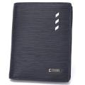 Luxury Men Business PU Leather Billfold Wallet Brand Short Slim Male Purses Money Credit Card Thin Hombre Billetera Portafoglio.