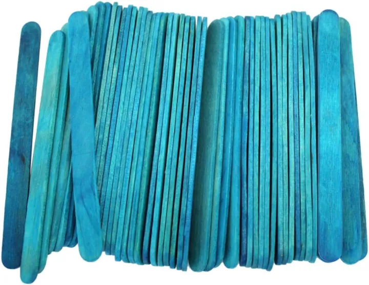 Blue%20Popsicle%20Sticks%204%20Inch%20Wood%20Craft%20Sticks,%20Patriotic%20and%20Kids%20Crafts%C2%A0by%C2%A0Craft%20Sticks%20-%20Image%203