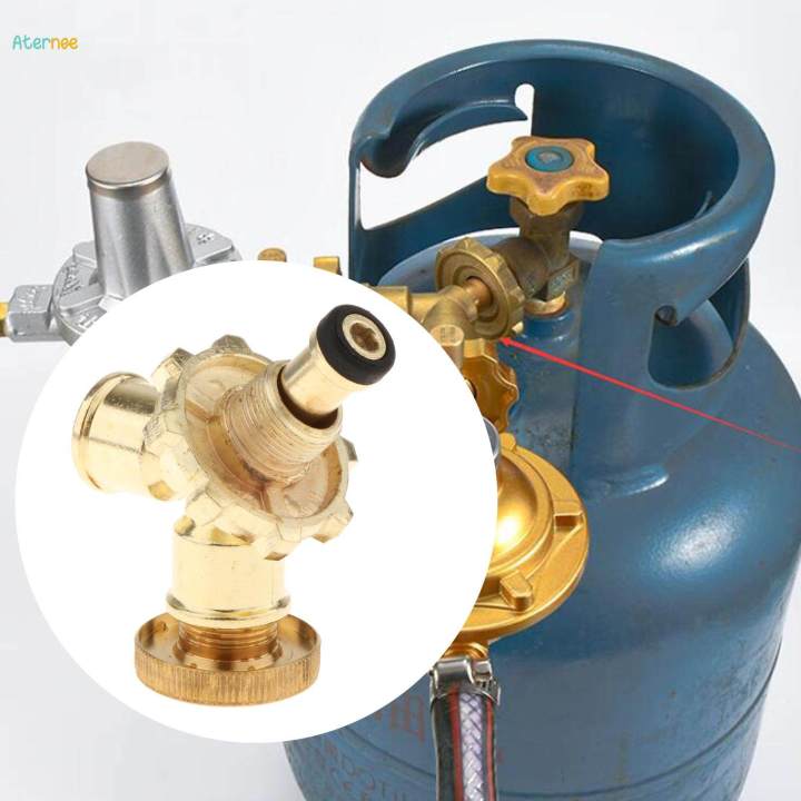 Splitter Gas Y Splitter Adapter for Gas Burner