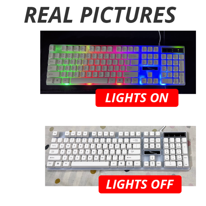 Gaming%20Keyboard%20White%20Color%20G21%20RGB%20Lighting%20Keyboard%20-%20Elevate%20Gaming%20Setup%20With%20Stylish%20White%20Rgb%20Gaming%20Keyboard%20For%20PC%20/Laptop/Computer/Mobile%20-%20Image%202