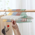 Baby Clothes Hanger for Baby Children Clothes Support Household Hanger Clothes Retractable Multifunctional Clothes Hanger for Newborn Children.