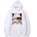 My Hero Academia Hoodie MHA Deku Todoroki Bakugo Eyes Unisex Clothes.